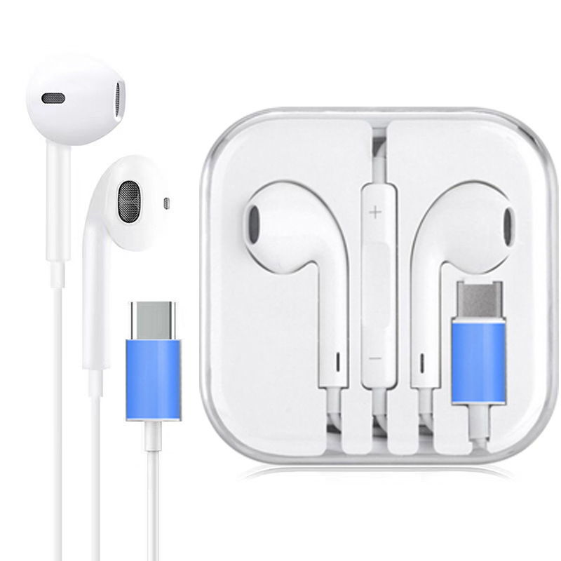 携帯電話有線イヤホンtypecポートはアップル15市場のすべてのTPCインターフェイスのイヤホン入耳式に適用されます。|undefined