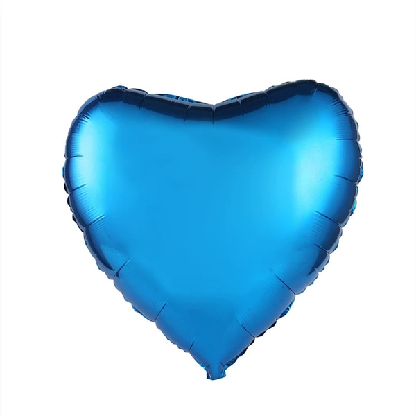 36 -inch peach heart blue
