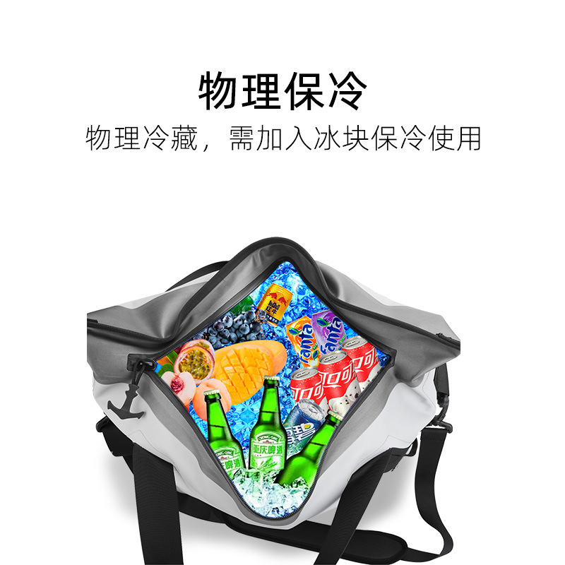 아마존 공장 직접 야외 냉장 차 휴대용 냉장고 가방 캠핑 낚시 휴대용 냉장고 가방