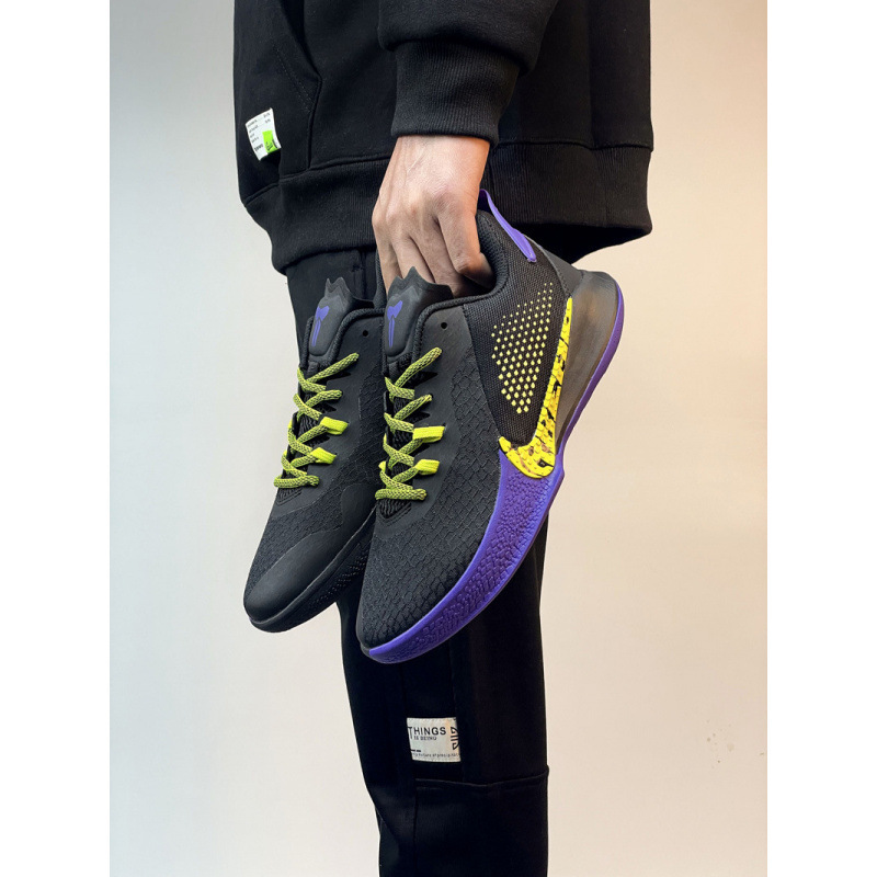 Kobe Bryant Basketball Shoes Men's Low-Top Kobe Mamba Spirit 2 Actual Combat 5Th Generation Irving 7 James 18 Durant 4