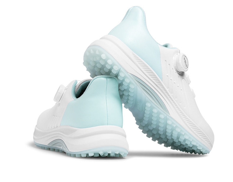 Giày golf nữ PGM chống thấm nước, đế EVA nhẹ, không đinh — XZ391-Ngọc trắng, XZ391-Màu trắng hoa anh đào chi tiết 26