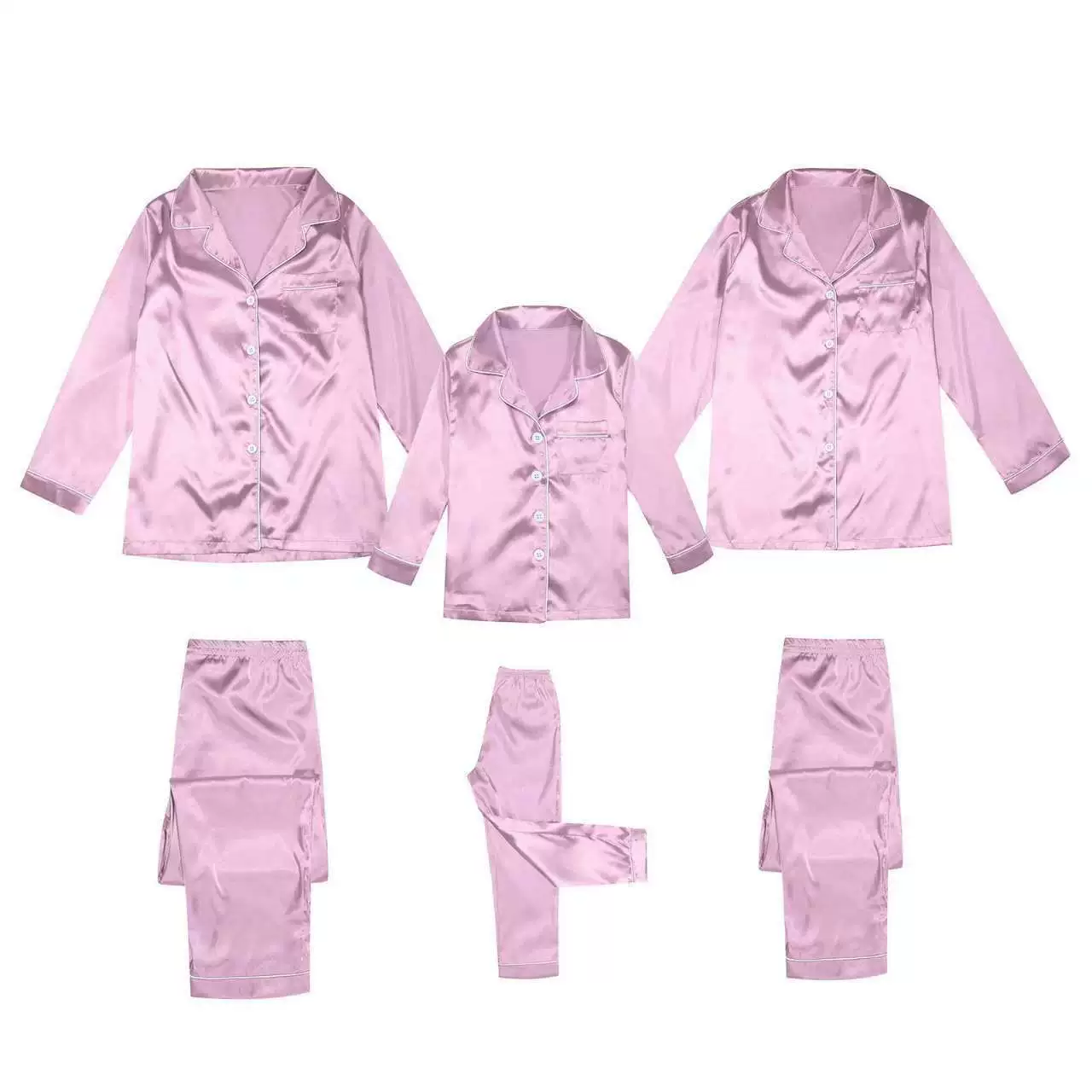 Рождественская семейная одежда для родителей и детей осенью и зимой