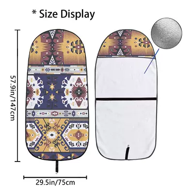 exercise, universal for all seasons, Universal seat cover - sfht608-75x150