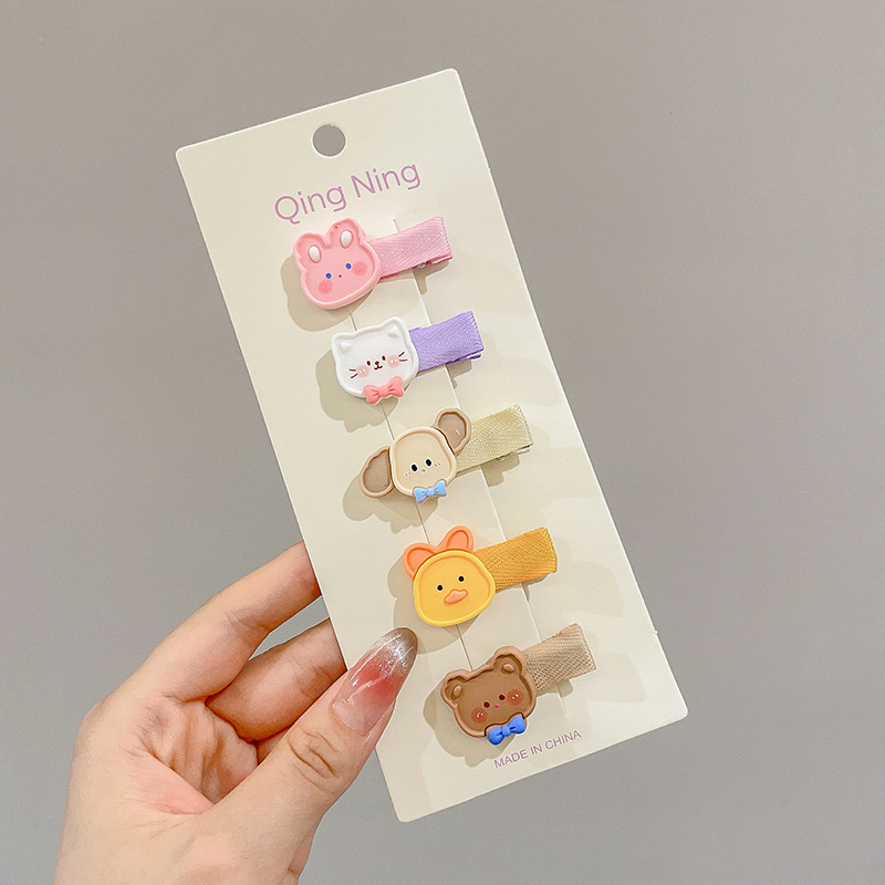 Niñas no lastiman el cabello lindo lindo abrazadera de pelo de sudor para bebés, cabello para bebés pequeños