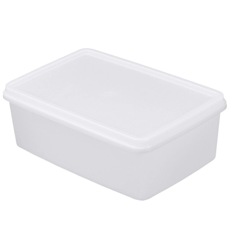 Ящик для хранения продуктов пластиковый ящик для хранения свежих продуктов прямоугольный мини-холодильник с морозильной камерой с крышкой герметичный ящик для хранения оптом