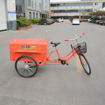 Cleaning Pedal Garbage Removal Elektrik zibil maşınları