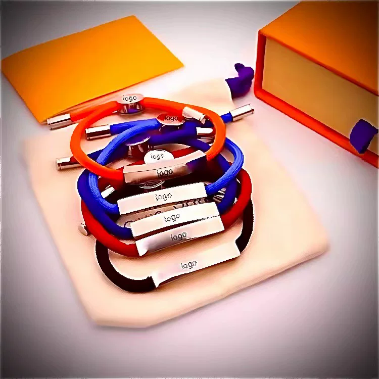 Blue bracelet for beloved