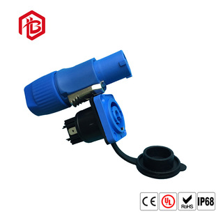 Manufacturers supply aviation plug LED display power plug signal audio equipment waterproof connector