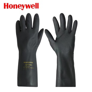 Honeywell 2095020 Neoprene Chemical Resistant Gloves Strong Acid and Alkali Resistant Gloves Oil and Chemical Resistant Gloves