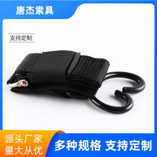 厂家供应货物捆绑涤纶绳索 汽车摩托车带扣绞盘带 汽车货物拖车绳