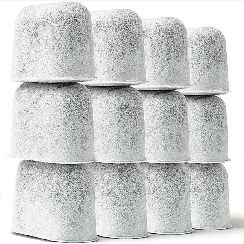 Amazon Cuisinart cáscara de coco de carbón activado máquina de café elemento de filtro de cocina americana elegante Braun filtro de agua de carbón