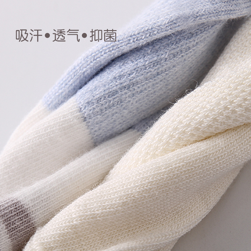 兒童棉襪基礎款襪子女童夏季高筒襪薄款男童船襪純色透氣短筒短襪