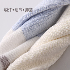 兒童棉襪基礎款襪子女童夏季高筒襪薄款男童船襪純色透氣短筒短襪