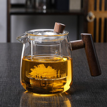 玻璃泡茶壶日式烟谢壶套装加厚耐高温玻璃茶壶茶水分离泡茶壶套装