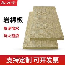 建筑外墙保温材料隔热憎水岩棉保温板屋顶隔音防火阻燃玄武岩棉板