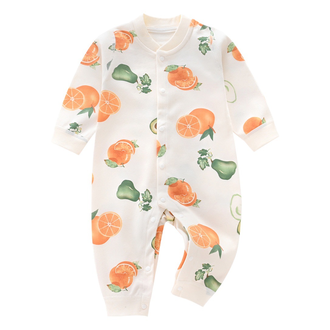 Bebé mono primavera y otoño algodón recién nacido Ropa niños y niñas bebé mameluco sin hueso mameluco ropa infantil