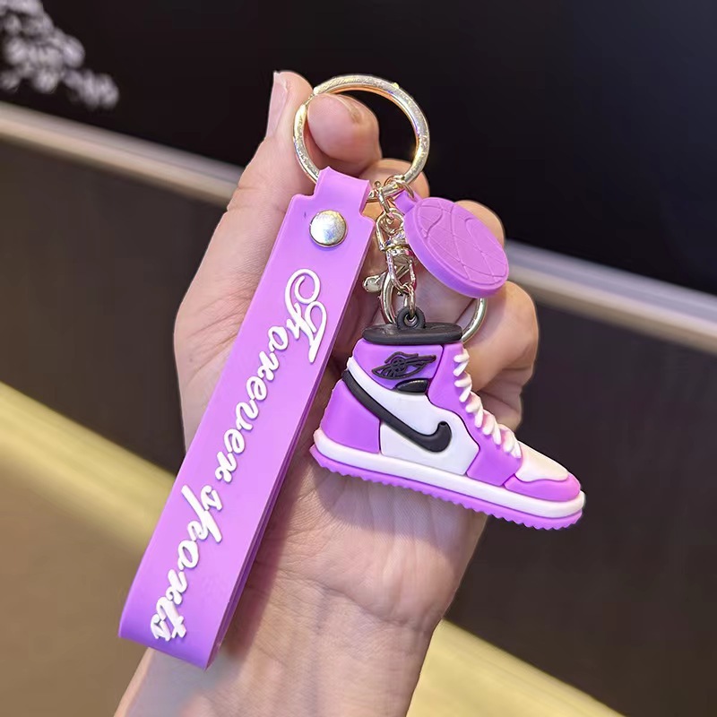 Creative AJ Shoes - Purple