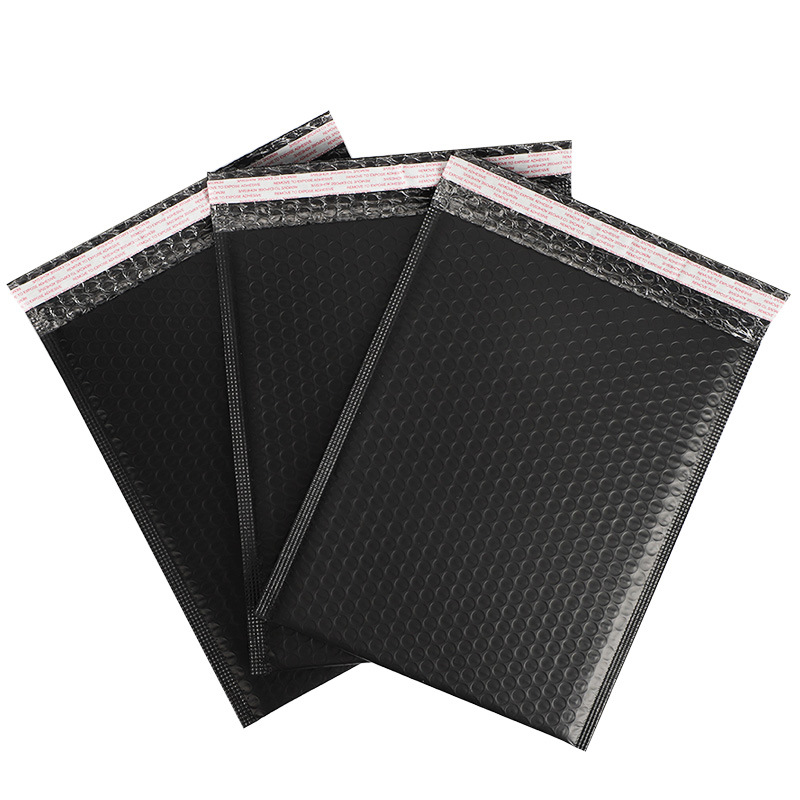 Bolsa de burbujas de color engrosada Youcheng bolsa de mensajería a prueba de golpes bolsa de espuma bolsa de embalaje de película de coextrusión mate bolsa de embalaje de ropa