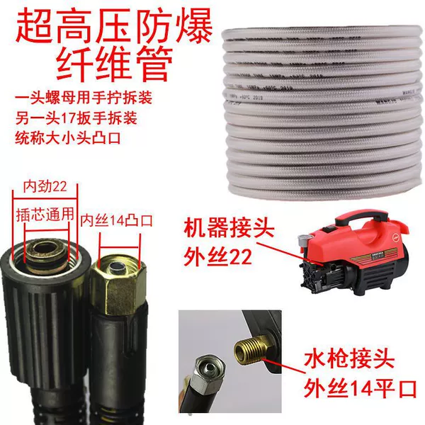 [纤维管（7米）-大小头凸口]