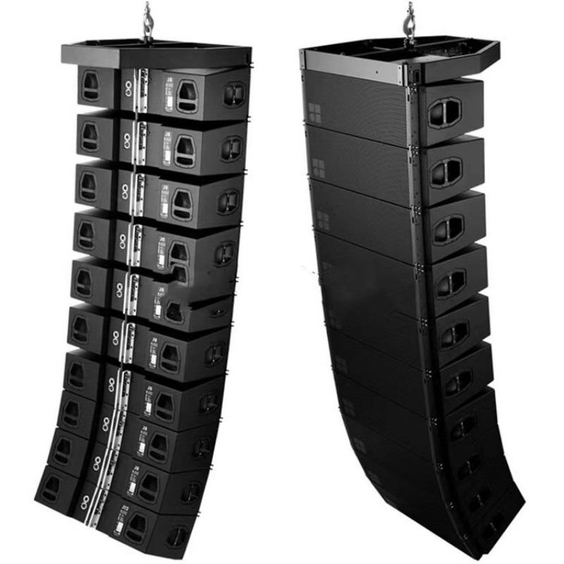 Sonido de matriz lineal impermeable doble 15 "doble 12" doble 10 "doble 8" sonido de matriz lineal activa sonido transfronterizo