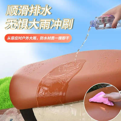 Electric car cushion: Wear-Resistant Full-Cover Seat Cover for