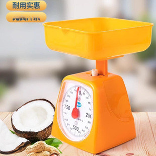 Teaching Plate Scale Student Kilogram Scale Kitchen Mechanical Scale Third Grade Learning Teaching Aids Scale Household Spring Balance Platform Scale