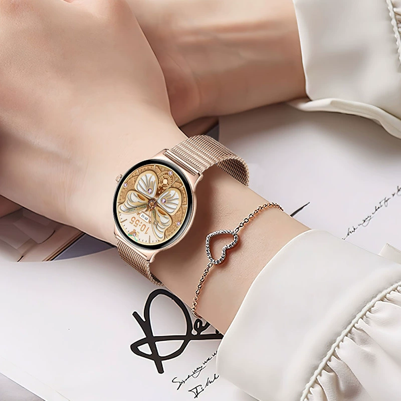 DA09 смарт-часы Bluetooth-сообщение вызова толчок сердечного ритма для мониторинга здоровья сна Женские спортивные часы трансграничные