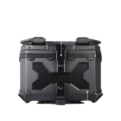 Motorcycle trunk – Large Aluminum Alloy Rear Trunk