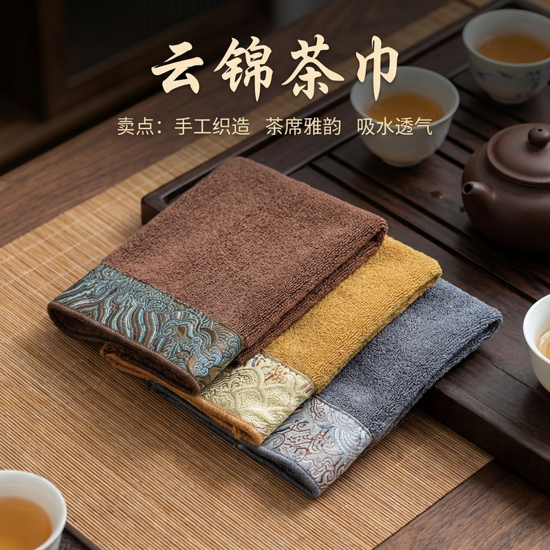 Wholesale Double-Sided Tea Towels, High-End Absorbent Tea Cloths, Absorbent Tea Set Towels, Tea Tablecloths, Cleaning Cloths, Tea Table Accessories Wholesale Double-Sided Tea Towels, High-End Absorbent Tea Cloths, Absorbent Tea Set Towels, Tea Tablecloths, Cleaning Cloths, Tea Table Accessories