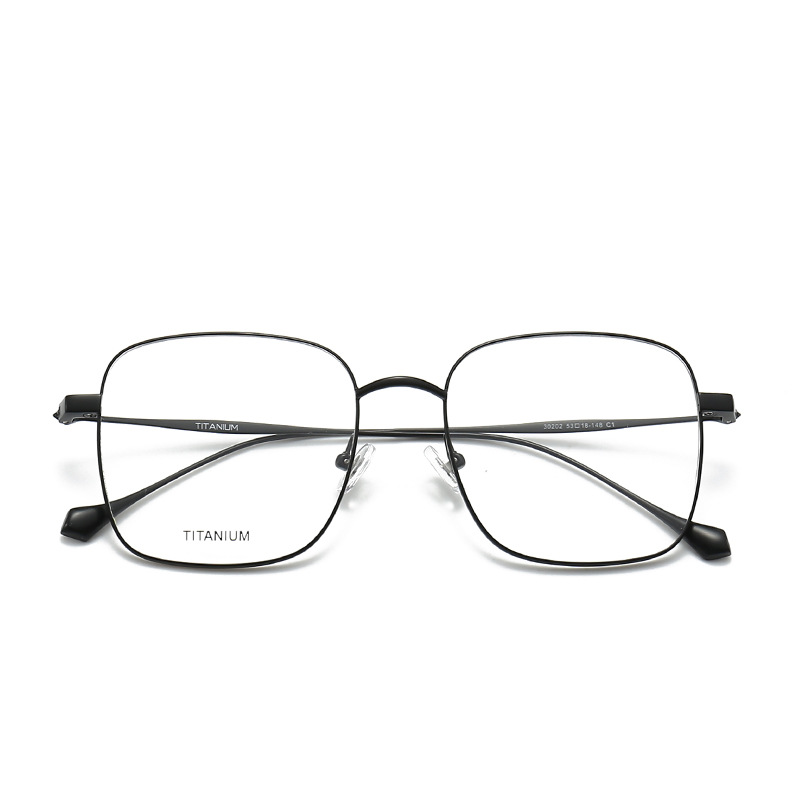 STUDIOMUKU gafas de madera fresca, temperamento artístico, gafas de marco cuadrado, marco de gafas de marco grande