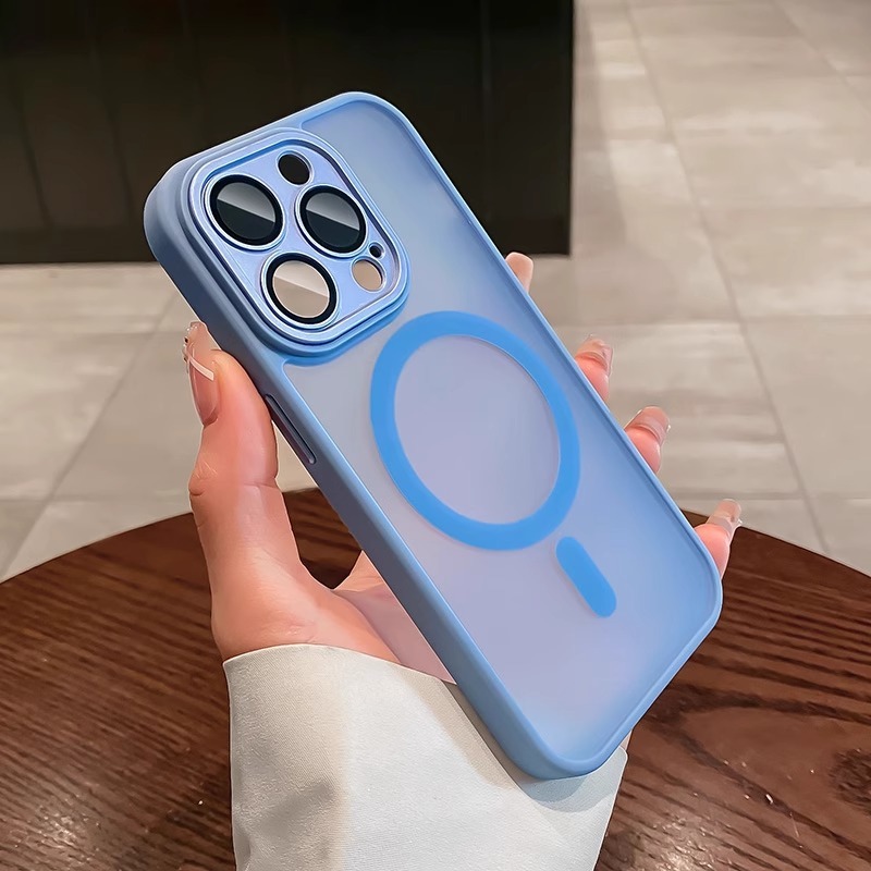 Apple 15promax 携帯電話ケース iPhone14pro に適しており、レンズフィルムが付属しており、つや消しの質感が高級です。|undefined