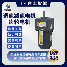 TF台豐電動機單相220V調速電機齒輪電機