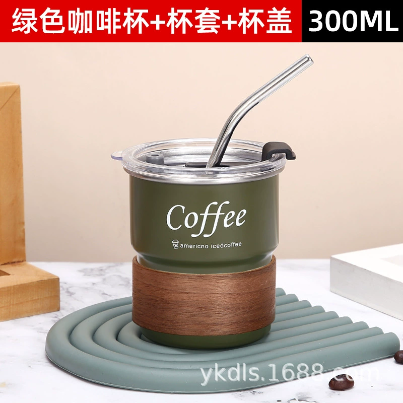 Высококачественный удобный термостакан/бокал для кофе из нержавеющей стали для кемпинга, нержавеющая сталь AISI 304