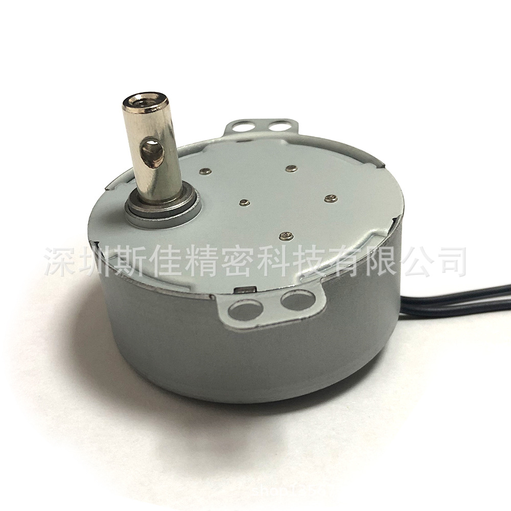 【深圳斯佳】厂家直销220v永磁同步电机旋转灯箱展架广告牌电机