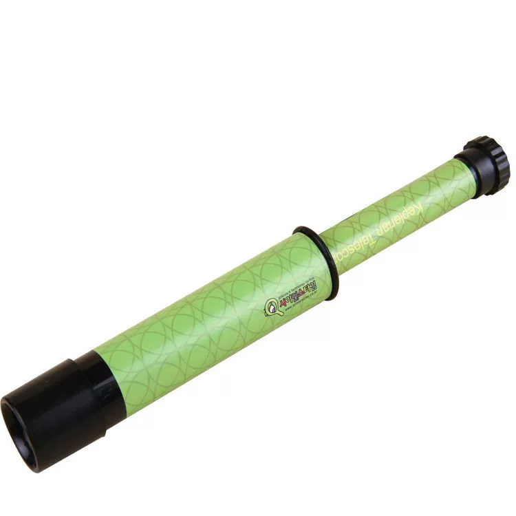 Заводские дети собирают телескоп высокой мощности HD 5 раз акриловый материал DIY Дети оптом одна трубка