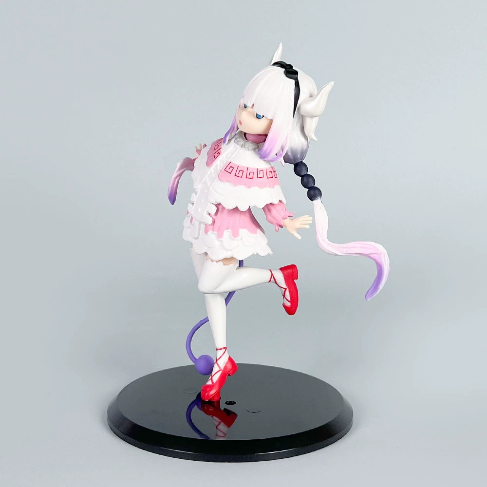 Фигурка (Kobayashi's Dragon) Kangana Kamui, настольная аниме-модель, 0,103 кг
