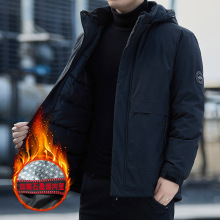棉衣男款冬季加厚2025新款保暖棉袄外套连帽韩版潮牌棉服男士冬装