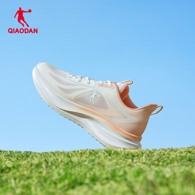 Jordan Sports Shoes Running Shoes Women's 2025 Summer New Mesh Breathable Running Shoes Women's Lightweight Soft Sole Casual Shoes