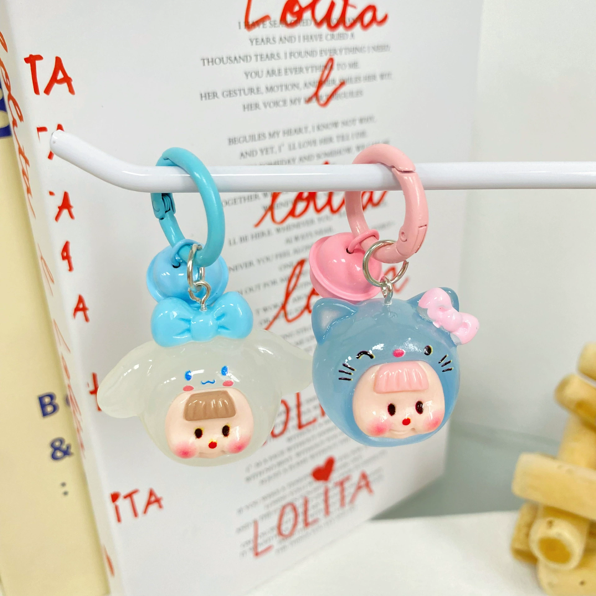 Sanrio, большой объемной брелок-аксессуар, подвеска, подарок на день рождения