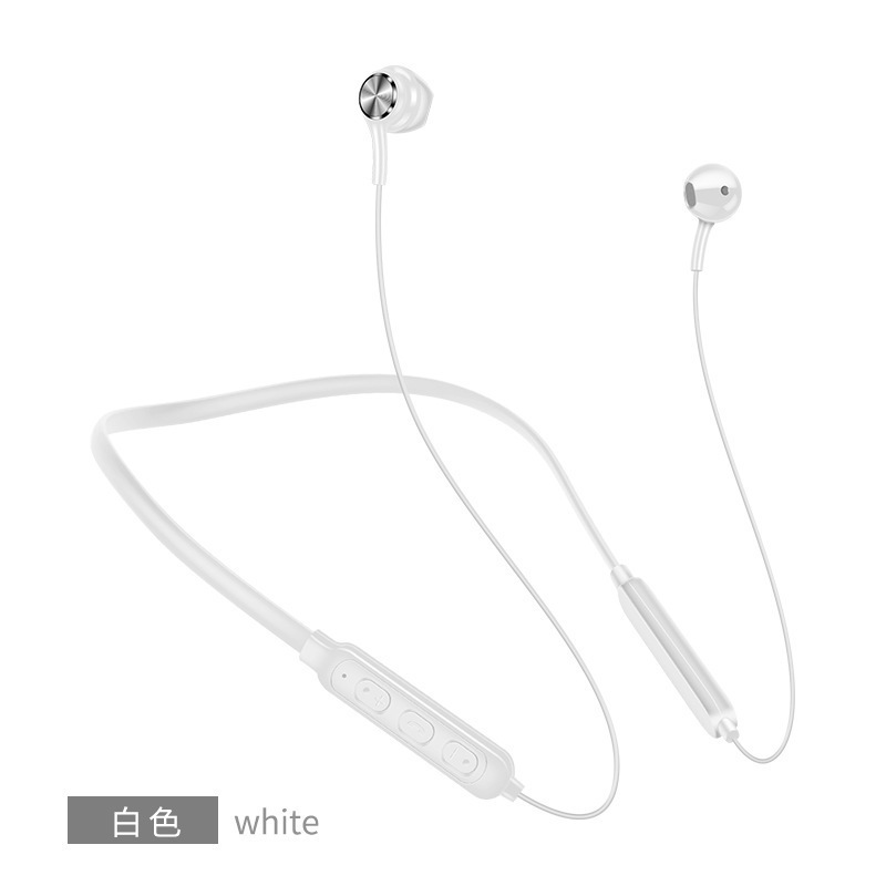 新型の無線bluetoothイヤホンは首を掛けて騒音を低減します。ステレオは通用します。5.0ランニング携帯電話は通用します。|undefined
