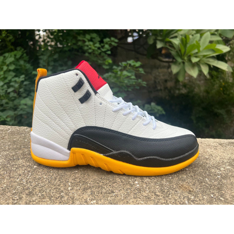 Transfronterizos Putian zapatos puros aj12 hebilla de oro negro Copa del Mundo hebilla de oro Gamma Blue Jiao 12 zapatillas deportivas para hombres y mujeres image 26