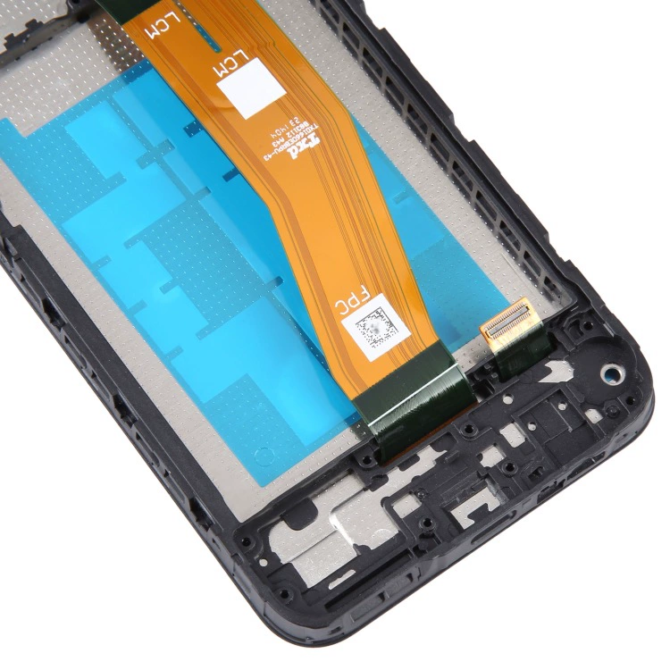 Оригинальная сборка ЖК-дисплея с рамкой, совместима с Samsung A13 A14 A34 A54 S20 S23