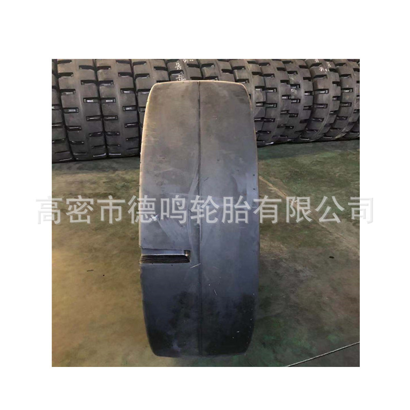 Suministro de neumáticos Huanghai Lufei 255/70D406 neumático raspador de minas