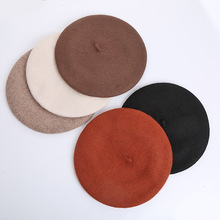 2022��ʽ��ëؐ��ñ��Ů��ϵ����ñ��ɫ�Ϲ�ñӢ���͹�����ñ�r��