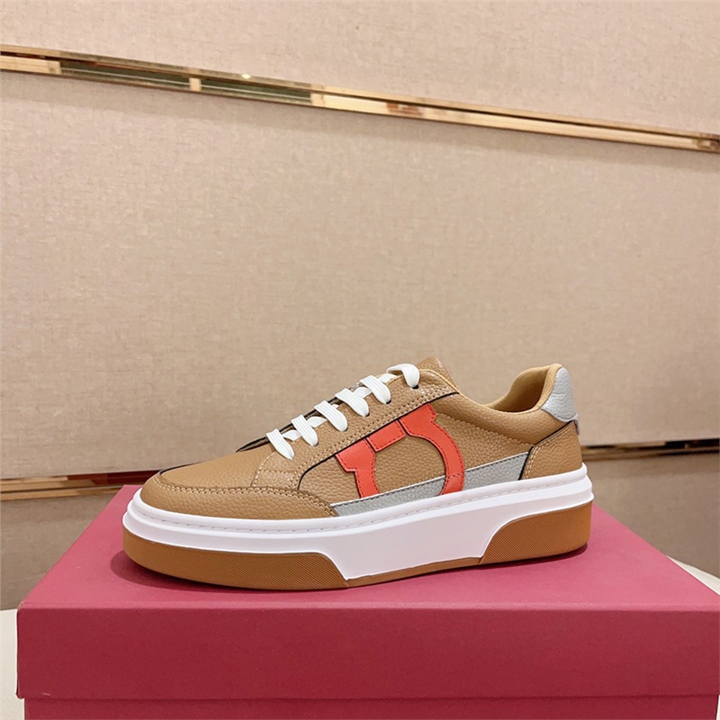 Bon Jani Europa zapatos de skate de hombre marca de moda de piel de vaca peluquería zapatos individuales de color deportivo casual zapatos blancos