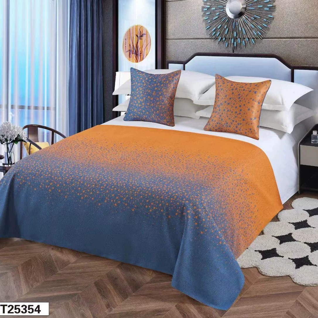 Постельное белье для отелей, покрывало для кроватей в отелях класса люкс, дорожное покрывало для гостевых домов, свадебное дорожное покрывало, свадебный дорожный покрывало в стиле легкой роскоши.