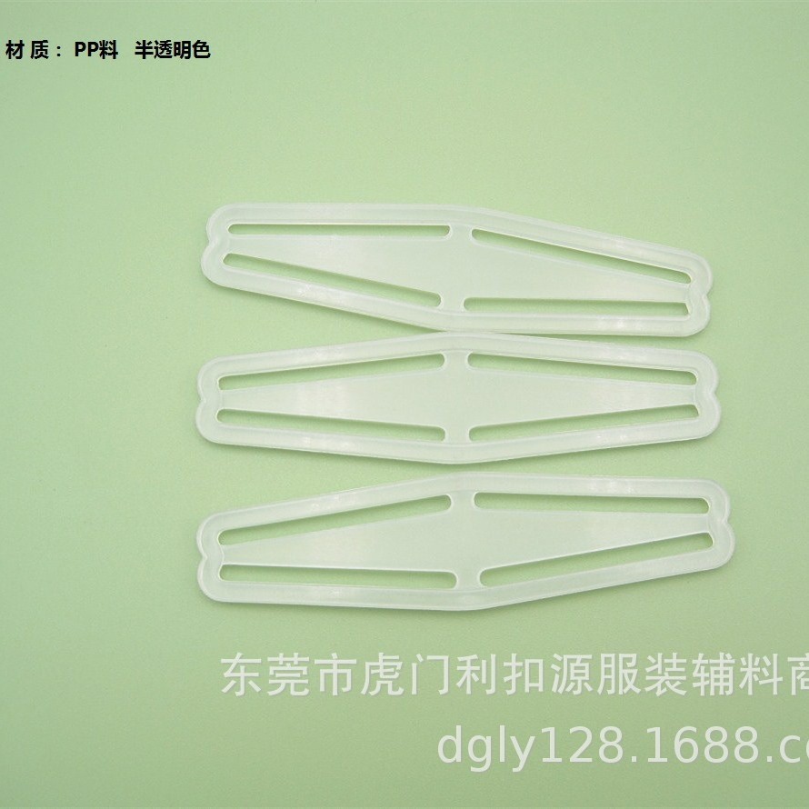 40mm hebilla transparente hebilla hexagonal negra hebilla transparente de ajuste de cuatro lados diámetro interno de 40mm