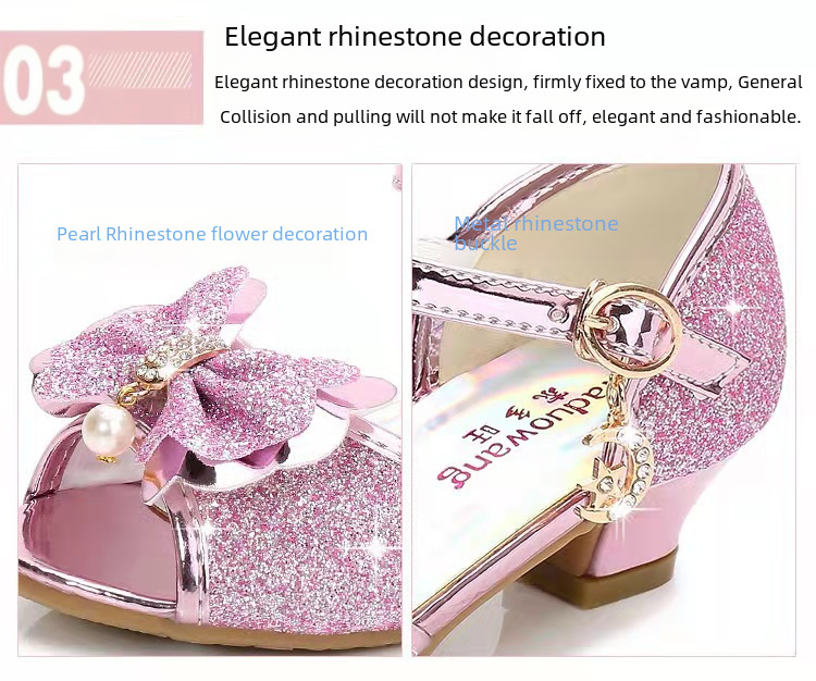 Summer Crystal Princess Shoes 5
