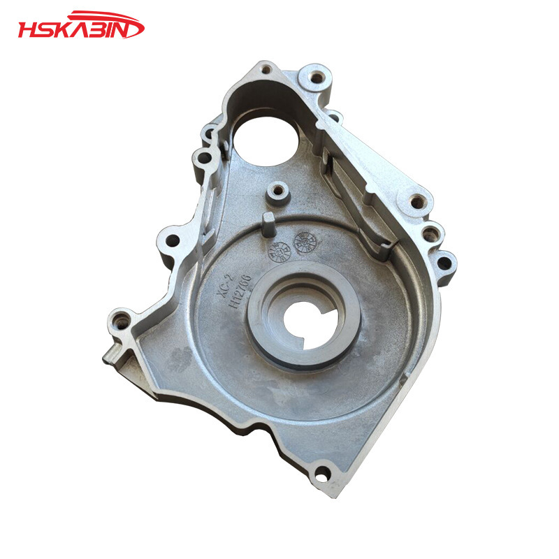 Motor de motocicleta de carretera Bull 110 tipo soporte interno inferior cubierta lateral de cigüeñal cubierta placa aislante térmica