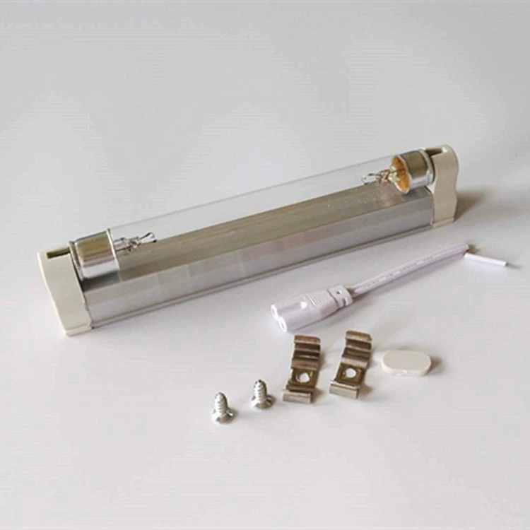 Ультрафиолетовая лампа для стерилизации 4 Вт, товары для животных, бытовой дезинфекционный шкаф, УФ-лампа для стерилизации с озоном